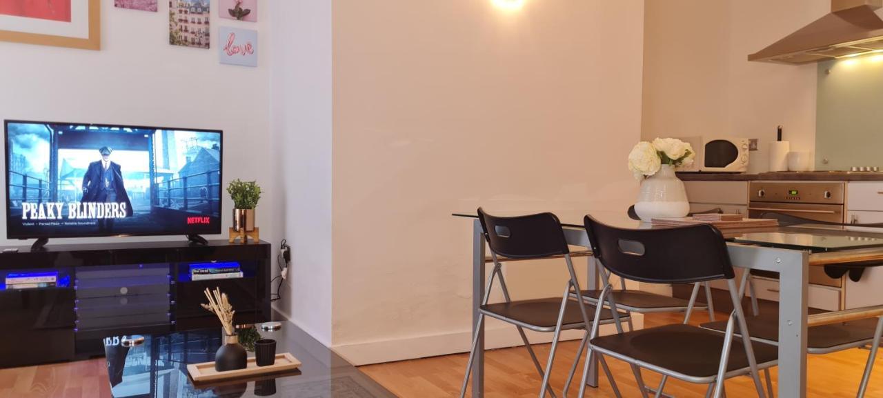 Exquisite One Bedroom Apartment In The Heart Of Sheffield City Centre Exterior photo